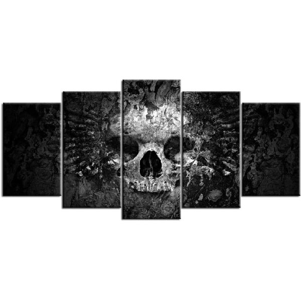 Ivy Bronx 5 Piece Wrapped Canvas Print Set Wayfair